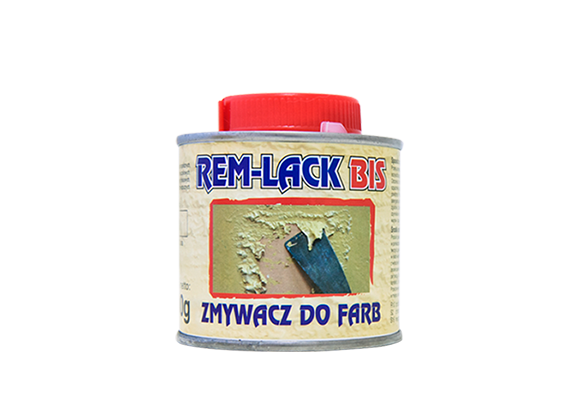 Remlack BIS jest nowoczesnym zmywaczem do natychmiastowego pozbycia się strarej farby.