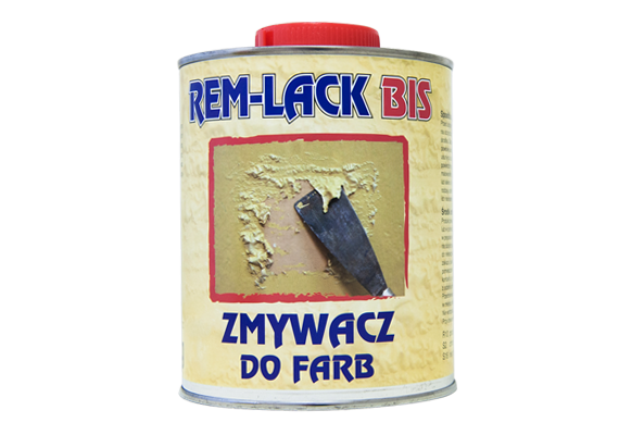 Remlack BIS jest nowoczesnym zmywaczem do natychmiastowego pozbycia się strarej farby.